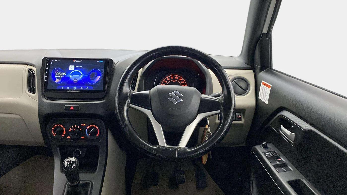 2024 Maruti New Wagon-R VXI CNG 1.0, CNG, Manual, 29,909 km, Steering Wheel Close Up