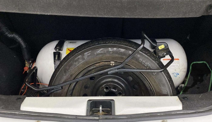 2024 Maruti New Wagon-R VXI CNG 1.0, CNG, Manual, 29,535 km, Boot Inside