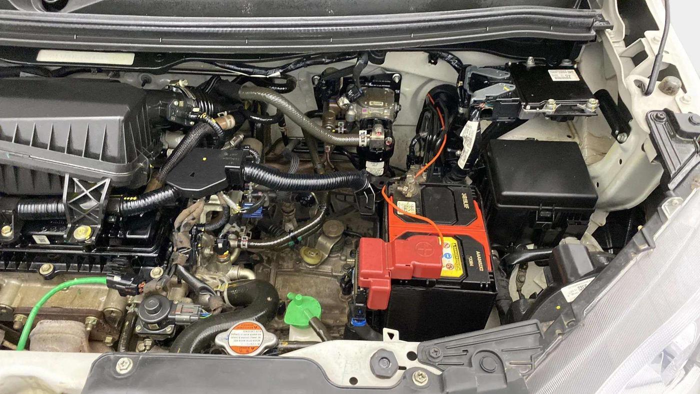 2024 Maruti New Wagon-R VXI CNG 1.0, CNG, Manual, 29,909 km, Engine View - Left