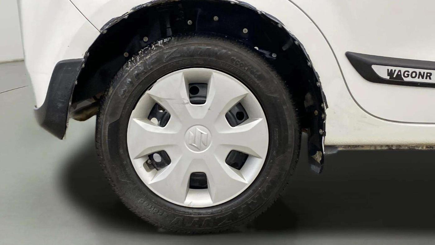 2024 Maruti New Wagon-R VXI CNG 1.0, CNG, Manual, 29,909 km, Right Rear Wheel