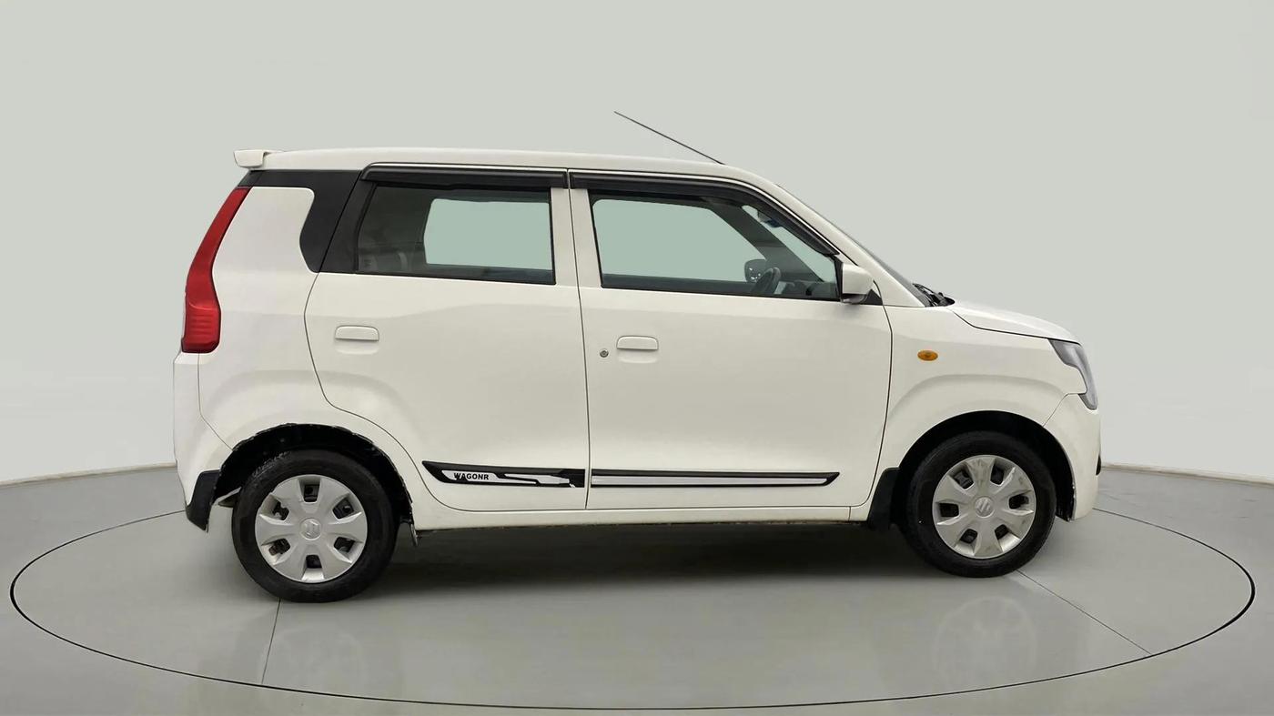 2024 Maruti New Wagon-R VXI CNG 1.0, CNG, Manual, 29,909 km, Right Side View