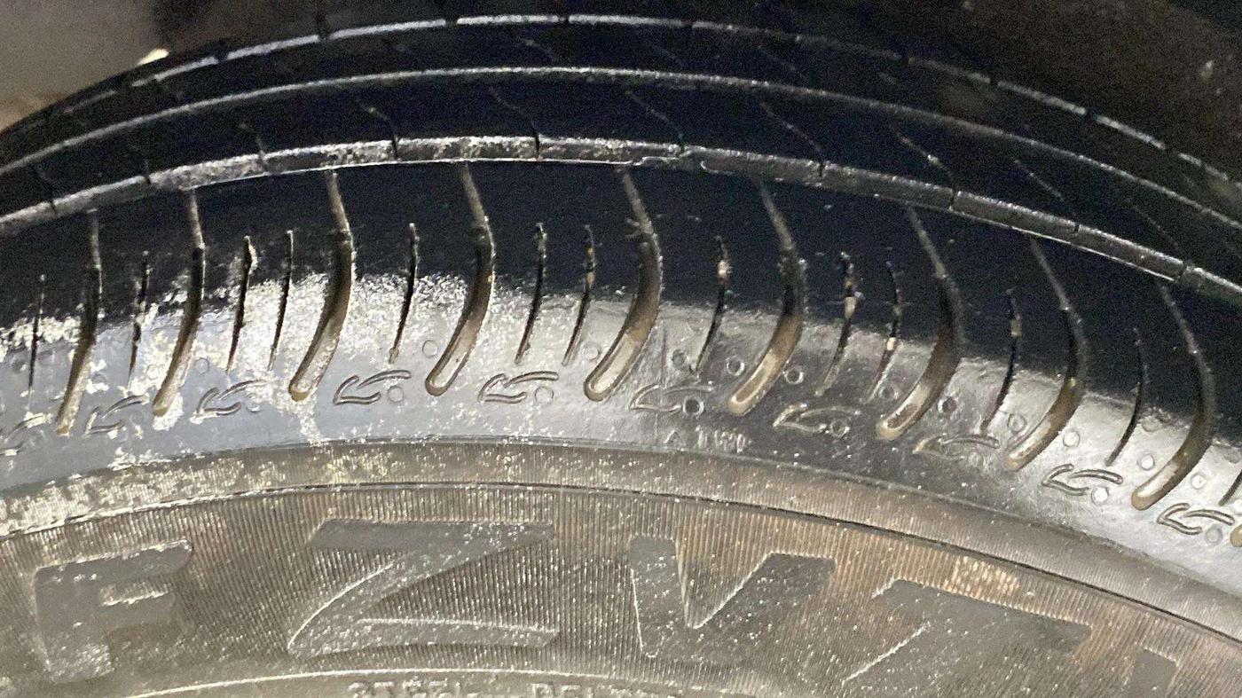 2024 Maruti New Wagon-R VXI CNG 1.0, CNG, Manual, 29,909 km, Left Front Tyre Tread