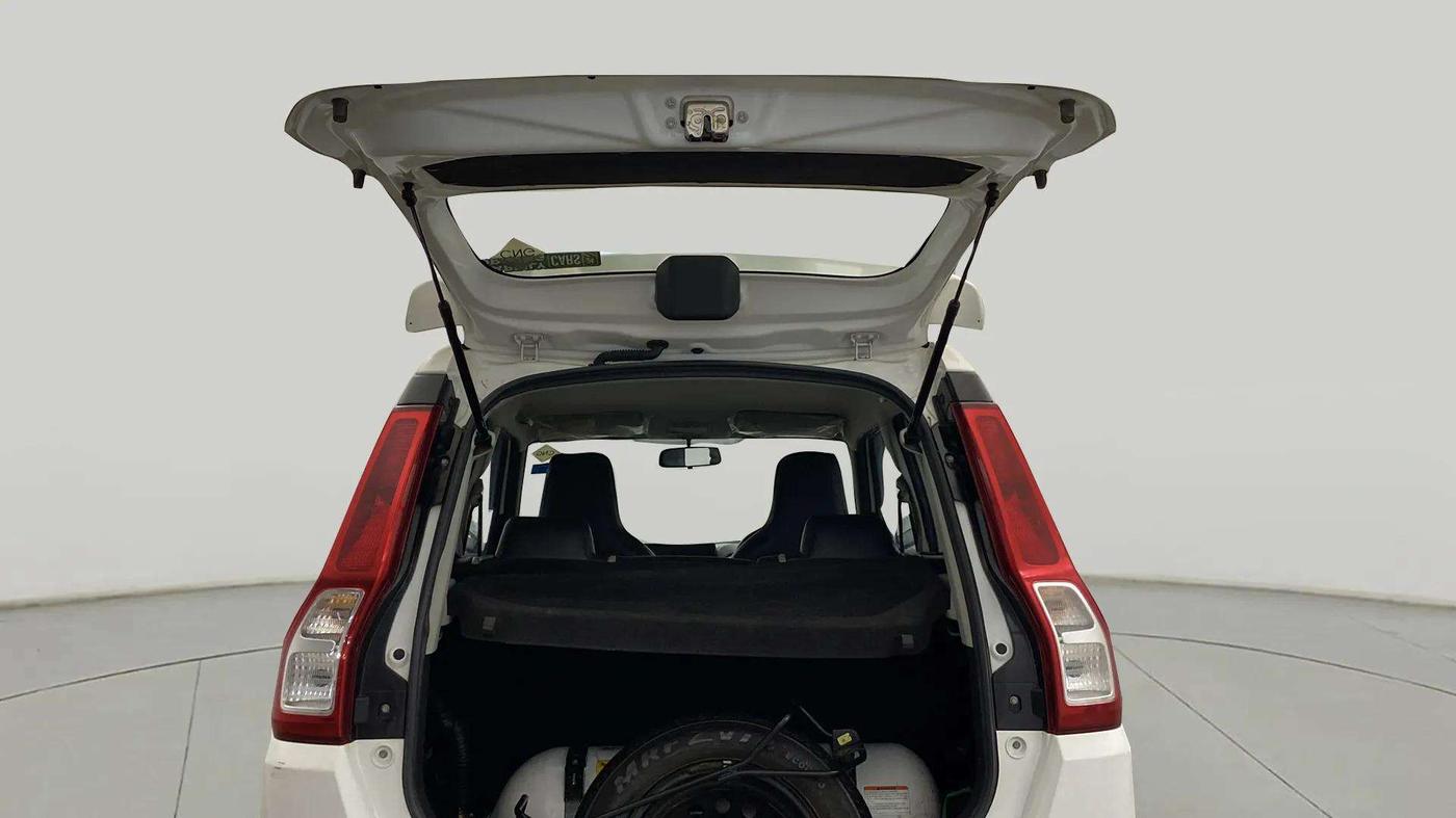 2024 Maruti New Wagon-R VXI CNG 1.0, CNG, Manual, 29,909 km, Boot Door Open