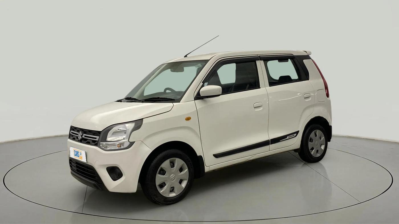 2024 Maruti New Wagon-R VXI CNG 1.0, CNG, Manual, 29,909 km, Left Front Diagonal