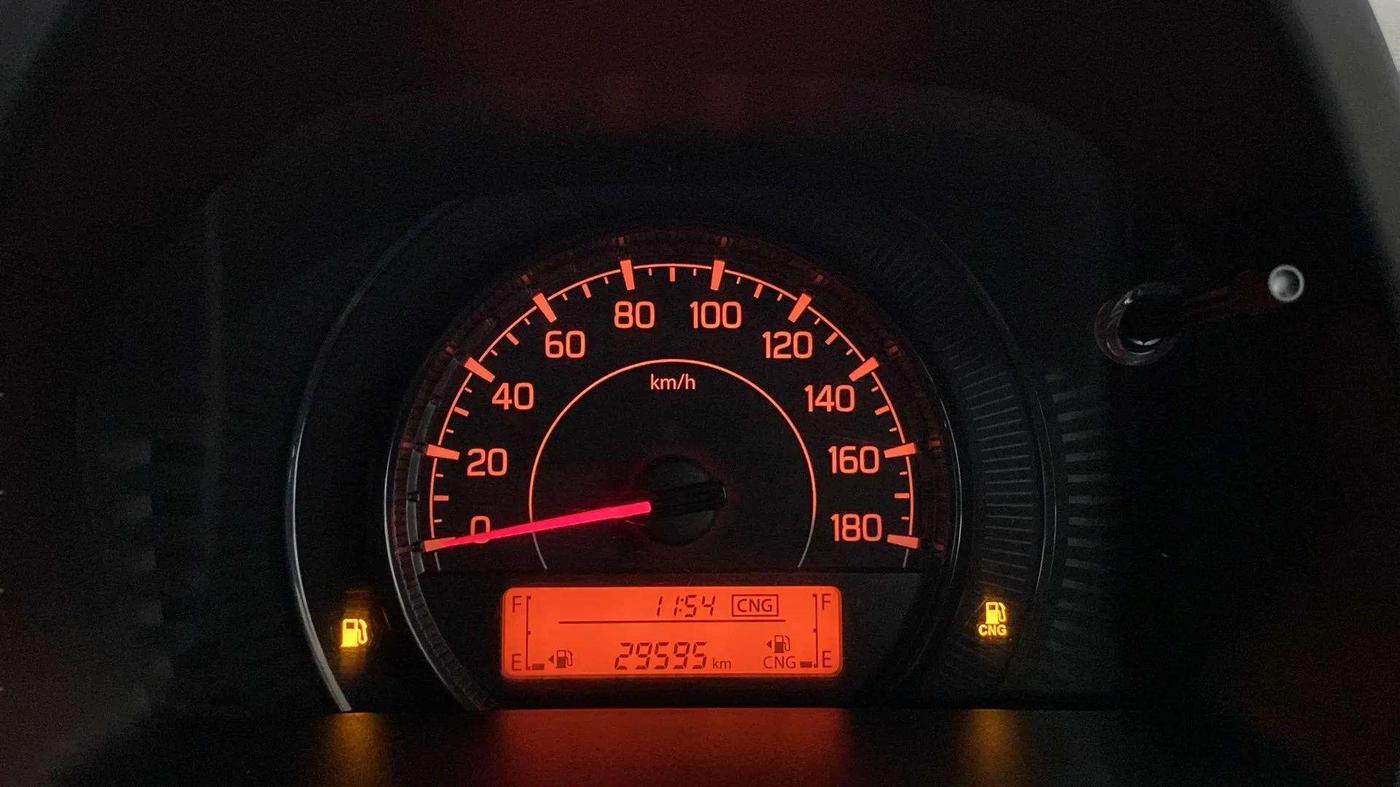 2024 Maruti New Wagon-R VXI CNG 1.0, CNG, Manual, 29,909 km, Odometer Image