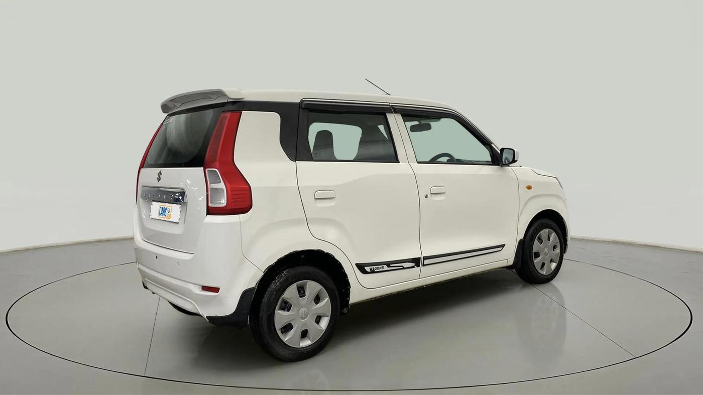 2024 Maruti New Wagon-R VXI CNG 1.0, CNG, Manual, 29,909 km, Right Back Diagonal