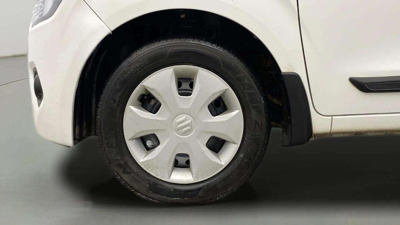 2024 Maruti New Wagon-R VXI CNG 1.0, CNG, Manual, 29,909 km, Left Front Wheel