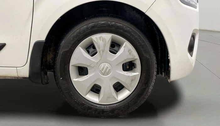 2024 Maruti New Wagon-R VXI CNG 1.0, CNG, Manual, 29,535 km, Right Front Wheel