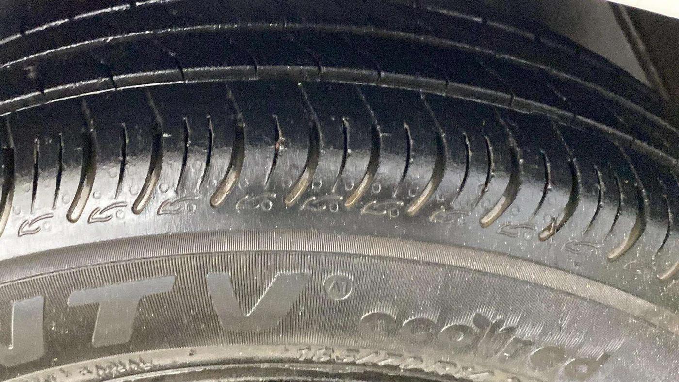 2024 Maruti New Wagon-R VXI CNG 1.0, CNG, Manual, 29,909 km, Right Front Tyre Tread