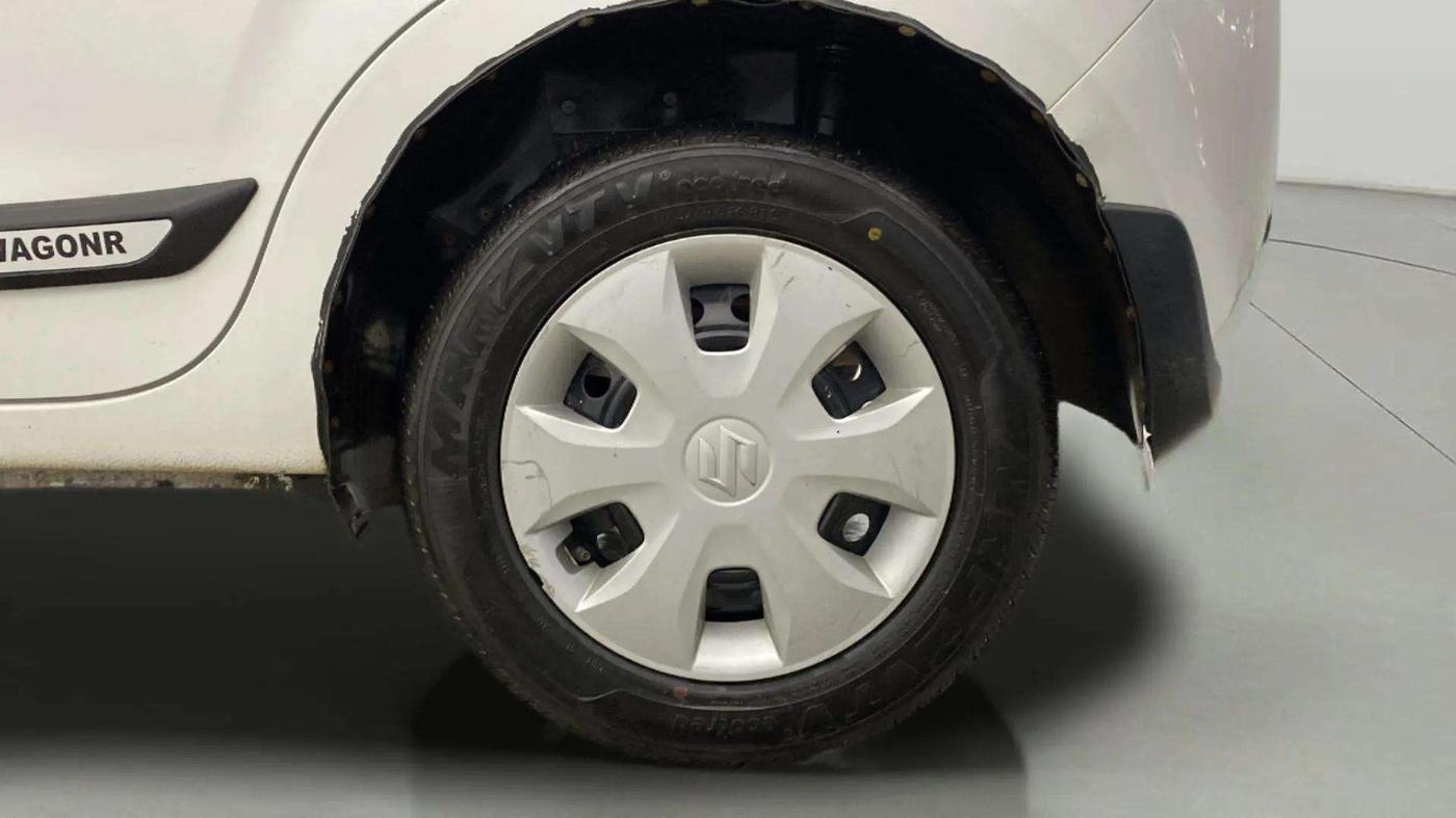 2024 Maruti New Wagon-R VXI CNG 1.0, CNG, Manual, 29,909 km, Left Rear Wheel