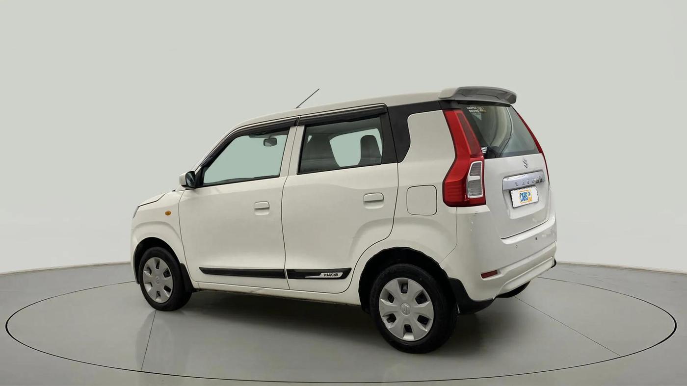 2024 Maruti New Wagon-R VXI CNG 1.0, CNG, Manual, 29,909 km, Left Back Diagonal