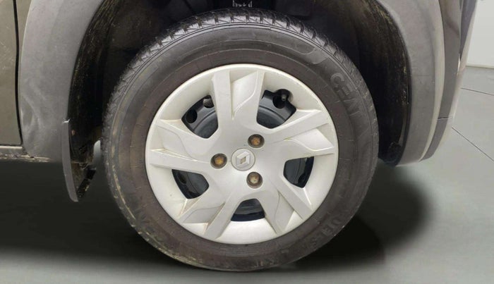 2021 Renault Kwid RXL, Petrol, Manual, 12,069 km, Right Front Wheel