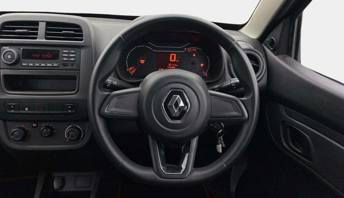 2021 Renault Kwid RXL, Petrol, Manual, 12,069 km, Steering Wheel Close Up