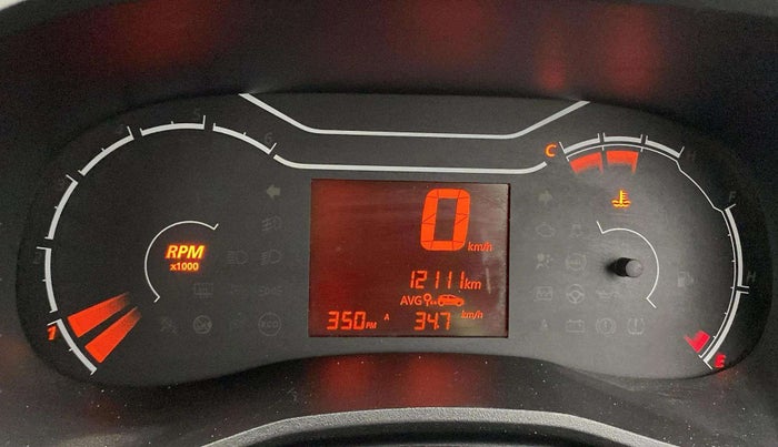 2021 Renault Kwid RXL, Petrol, Manual, 12,069 km, Odometer Image