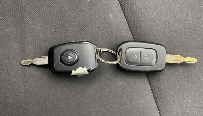 2021 Renault Kwid RXL, Petrol, Manual, 12,069 km, Key Close Up