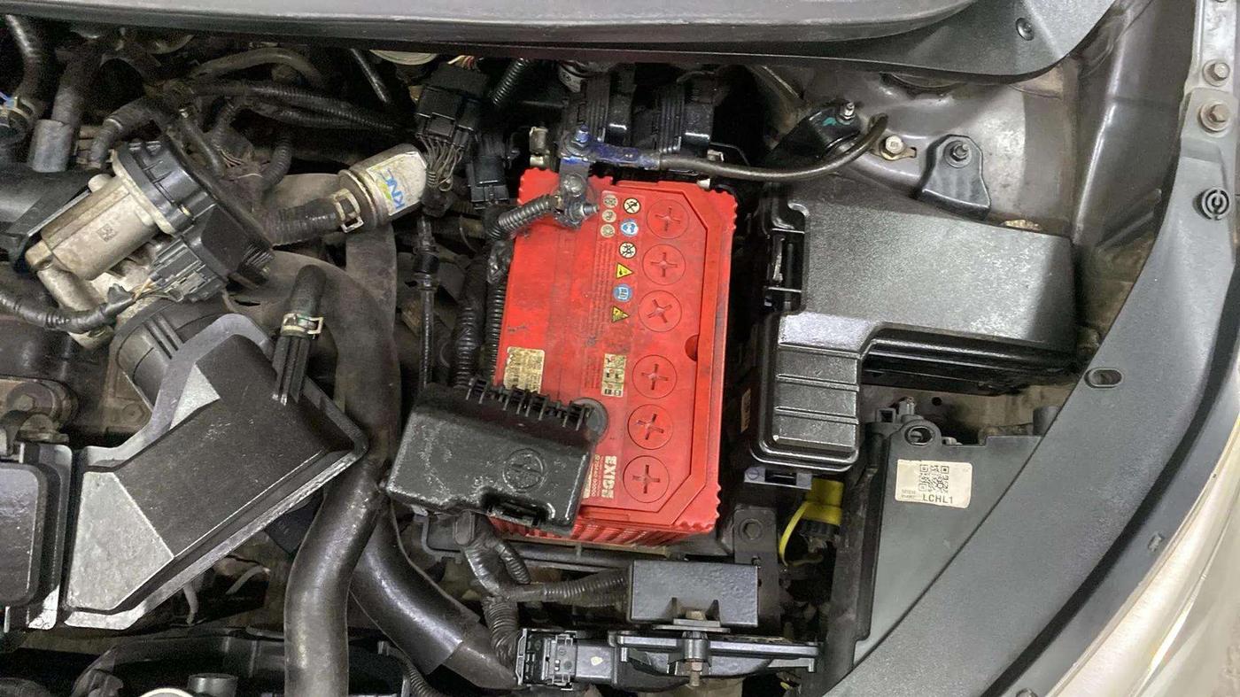 2018 Hyundai NEW SANTRO SPORTZ CNG, CNG, Manual, 67,399 km, Engine View - Left