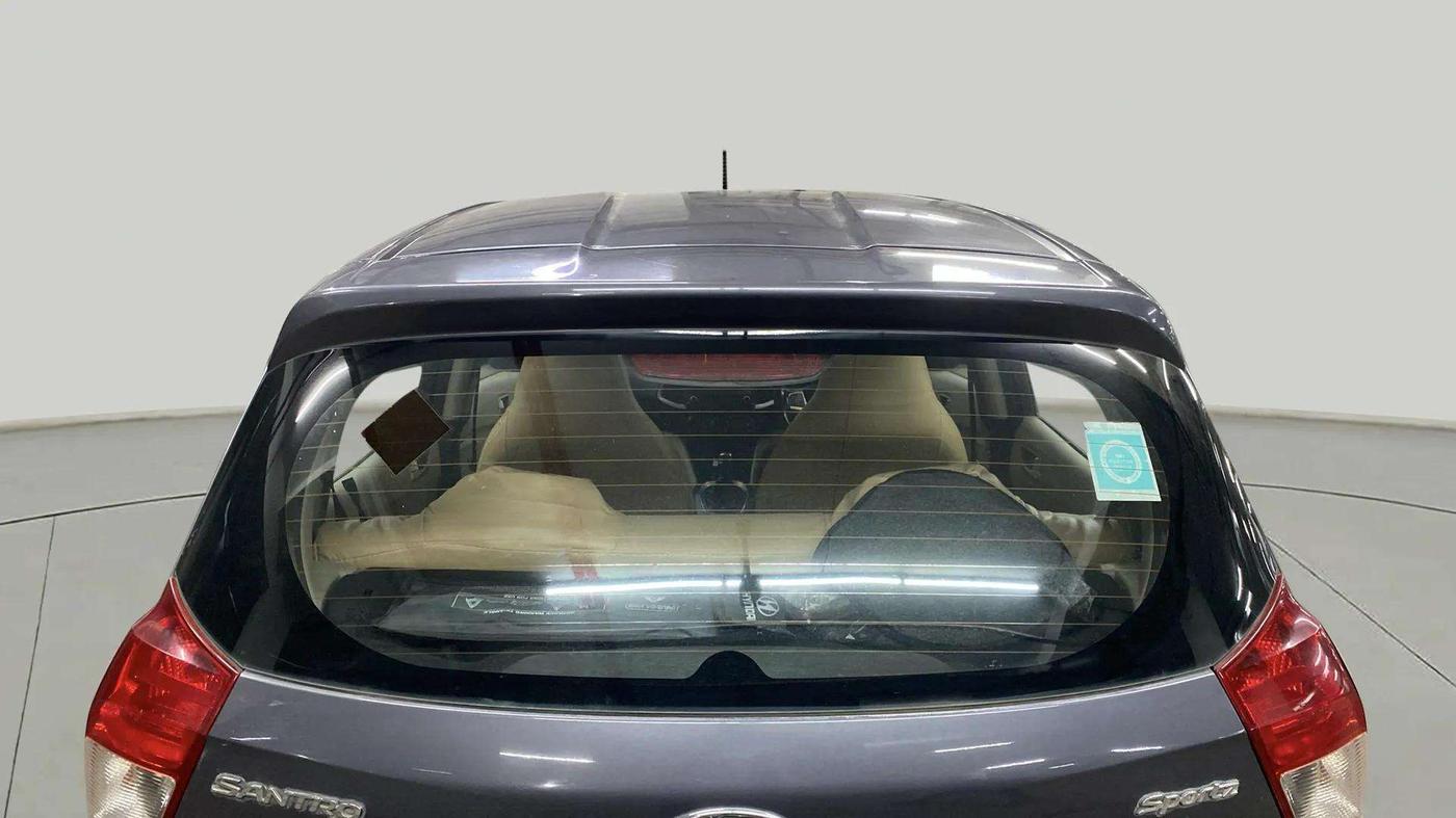 2018 Hyundai NEW SANTRO SPORTZ CNG, CNG, Manual, 67,399 km, Rear Windshield
