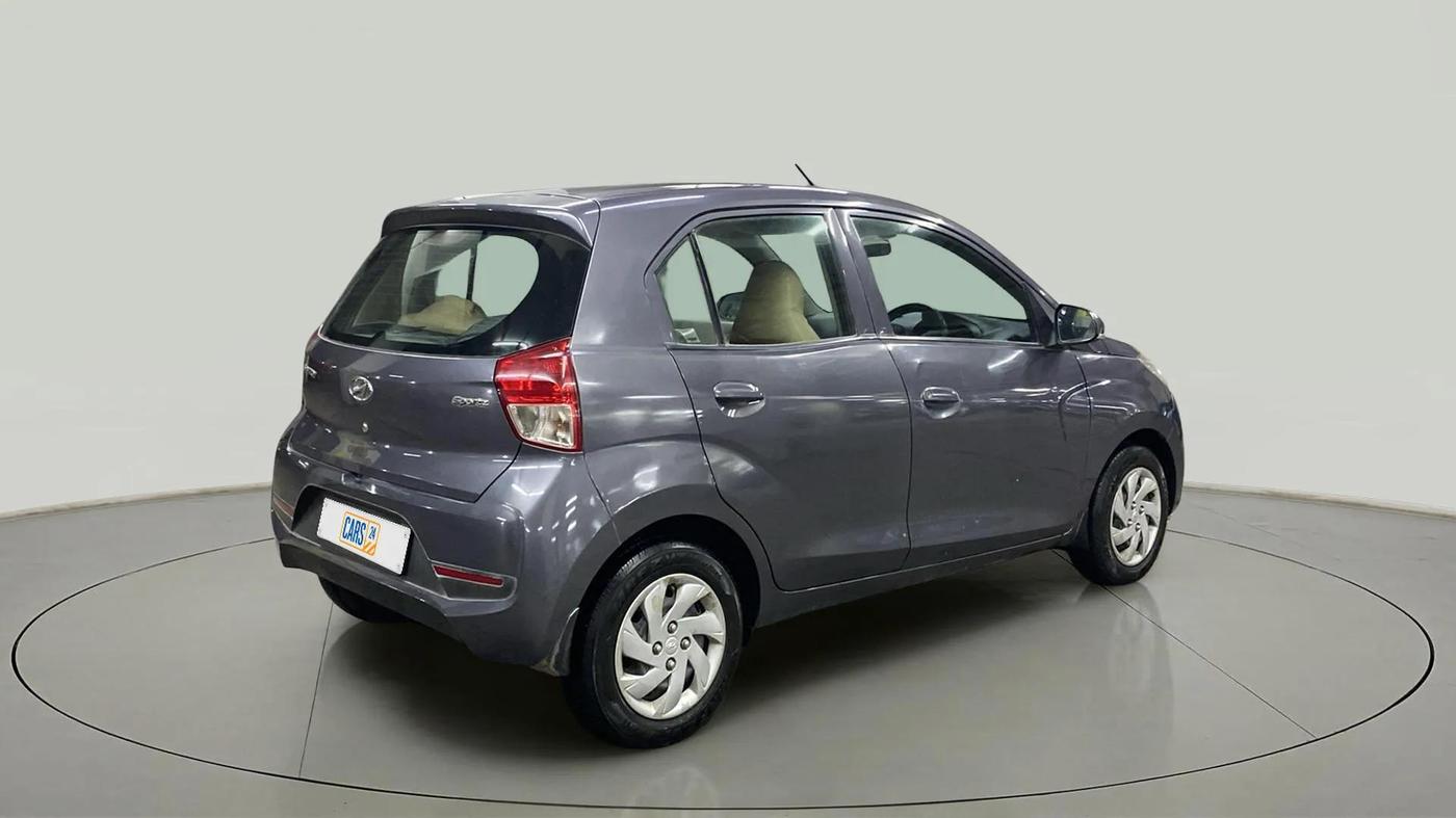 2018 Hyundai NEW SANTRO SPORTZ CNG, CNG, Manual, 67,399 km, Right Back Diagonal