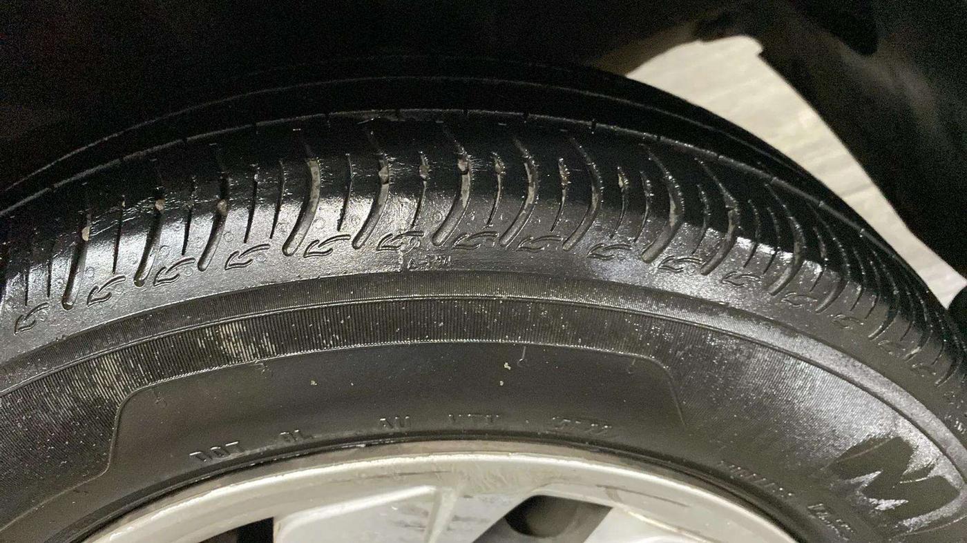 2018 Hyundai NEW SANTRO SPORTZ CNG, CNG, Manual, 67,399 km, Left Rear Tyre Tread