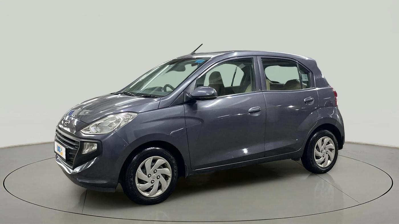 2018 Hyundai NEW SANTRO SPORTZ CNG, CNG, Manual, 67,399 km, Left Front Diagonal