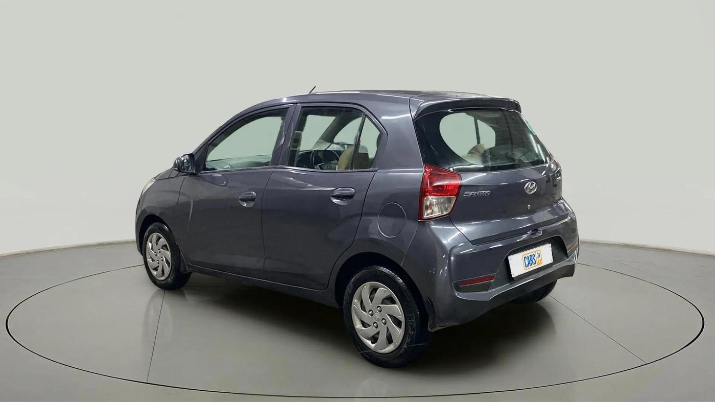 2018 Hyundai NEW SANTRO SPORTZ CNG, CNG, Manual, 67,399 km, Left Back Diagonal