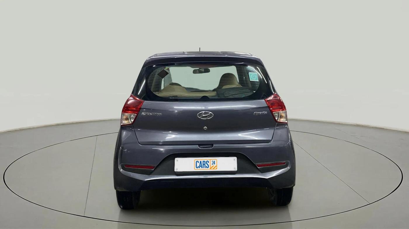 2018 Hyundai NEW SANTRO SPORTZ CNG, CNG, Manual, 67,399 km, Back/Rear