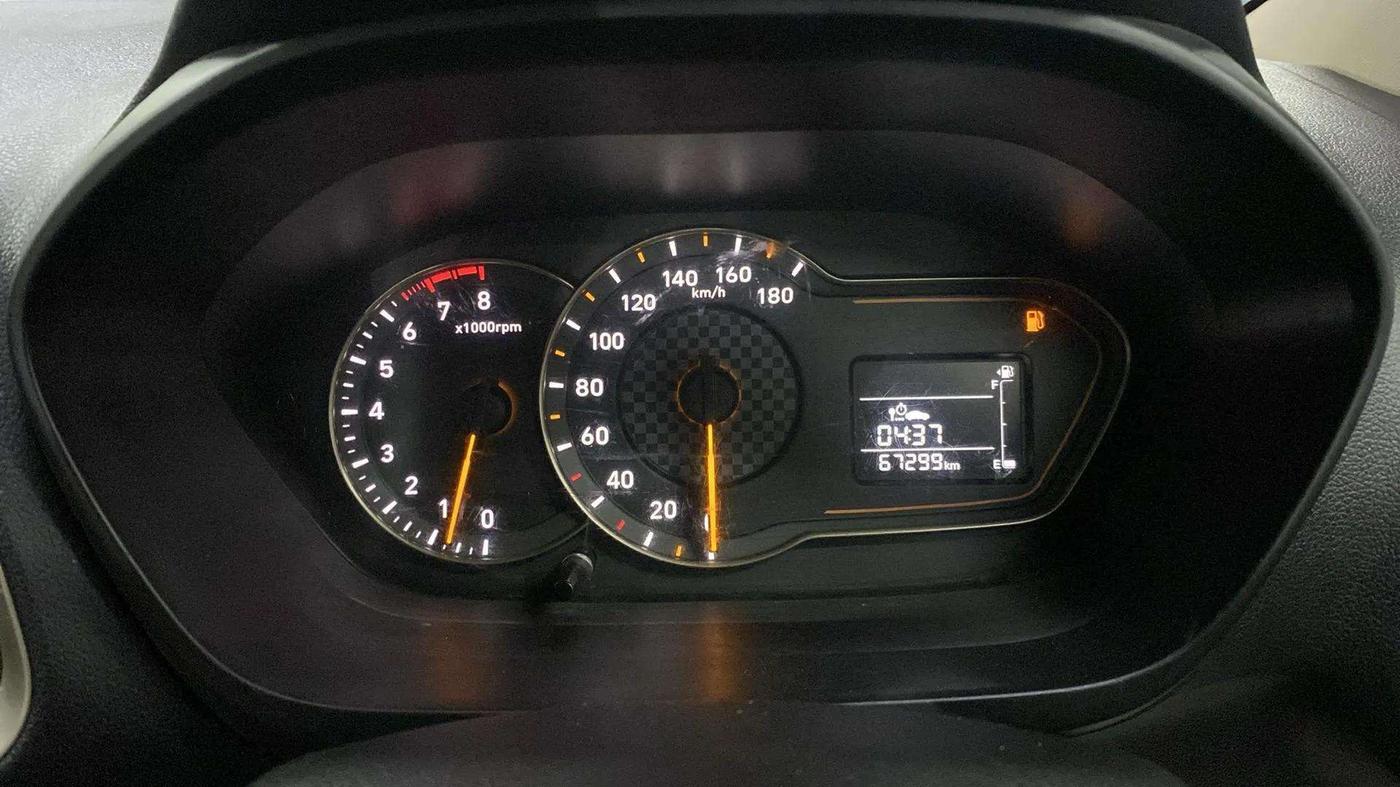 2018 Hyundai NEW SANTRO SPORTZ CNG, CNG, Manual, 67,399 km, Odometer Image