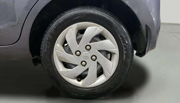 2018 Hyundai NEW SANTRO SPORTZ CNG, CNG, Manual, 67,251 km, Left Rear Wheel