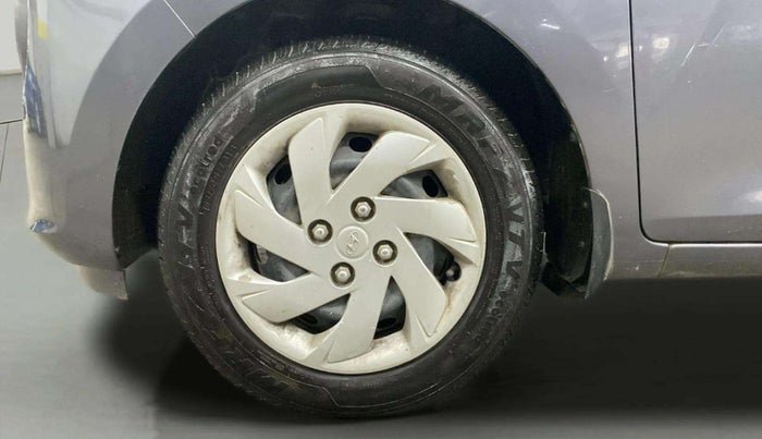2018 Hyundai NEW SANTRO SPORTZ CNG, CNG, Manual, 67,251 km, Left Front Wheel