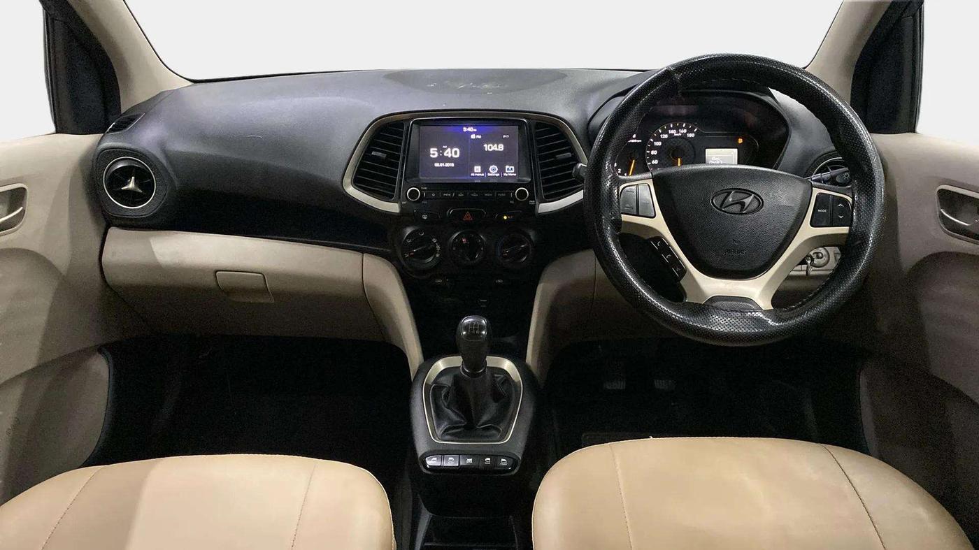 2018 Hyundai NEW SANTRO SPORTZ CNG, CNG, Manual, 67,399 km, Dashboard