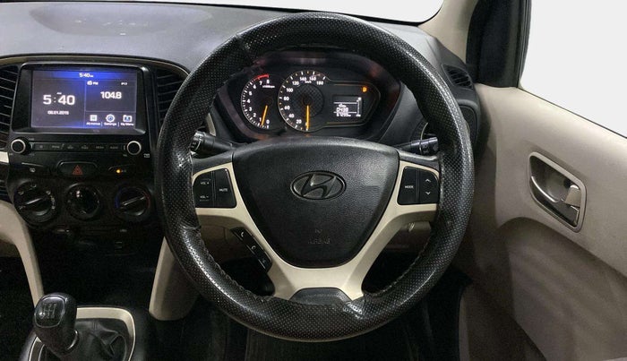 2018 Hyundai NEW SANTRO SPORTZ CNG, CNG, Manual, 67,251 km, Steering Wheel Close Up