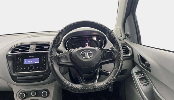 2023 Tata TIGOR XM PETROL, Petrol, Manual, 54,102 km, Steering Wheel Close Up