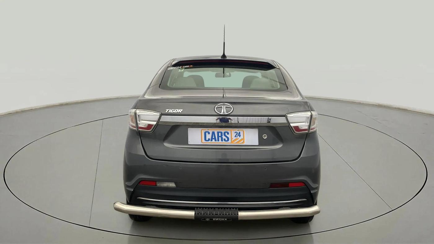 2023 Tata TIGOR XM PETROL, Petrol, Manual, 54,102 km, Back/Rear