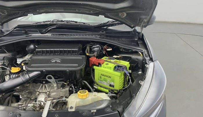 2023 Tata TIGOR XM PETROL, Petrol, Manual, 54,102 km, Engine View - Left