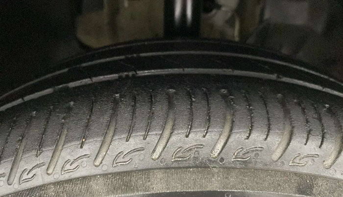 2023 Tata TIGOR XM PETROL, Petrol, Manual, 54,102 km, Right Front Tyre Tread
