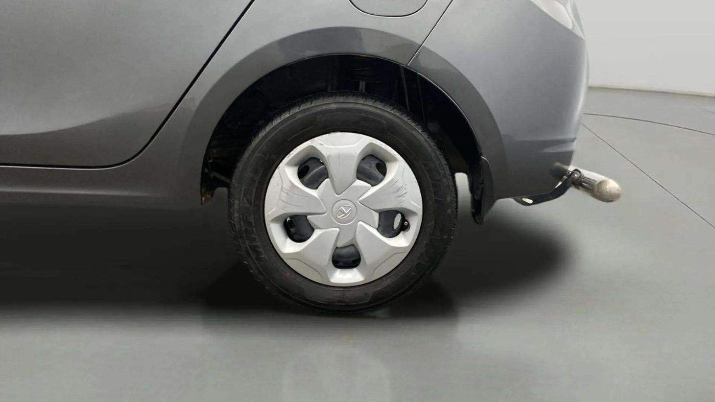 2023 Tata TIGOR XM PETROL, Petrol, Manual, 54,102 km, Left Rear Wheel