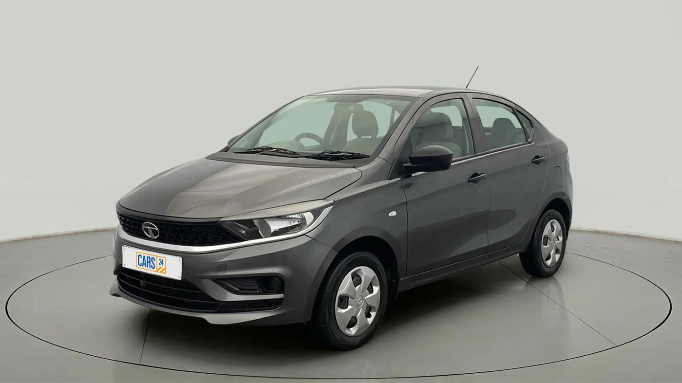 2023 Tata TIGOR XM PETROL, Petrol, Manual, 54,102 km, Left Front Diagonal