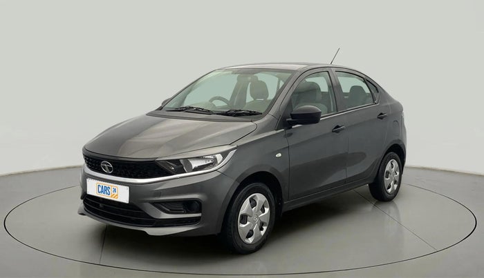 2023 Tata TIGOR XM PETROL, Petrol, Manual, 54,102 km, Left Front Diagonal