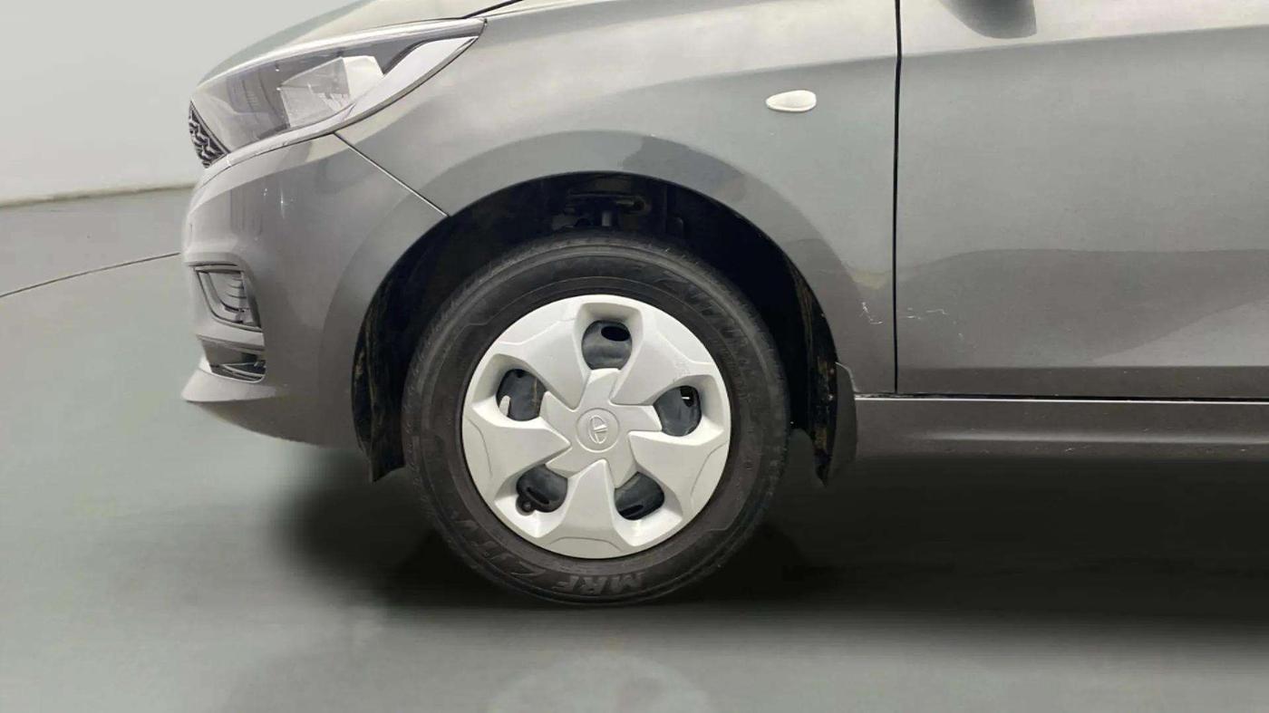 2023 Tata TIGOR XM PETROL, Petrol, Manual, 54,102 km, Left Front Wheel