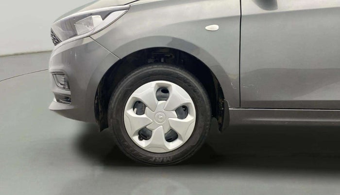 2023 Tata TIGOR XM PETROL, Petrol, Manual, 54,102 km, Left Front Wheel