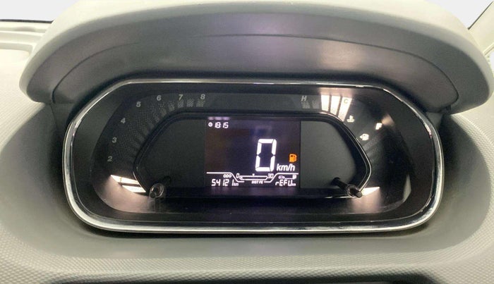 2023 Tata TIGOR XM PETROL, Petrol, Manual, 54,102 km, Odometer Image