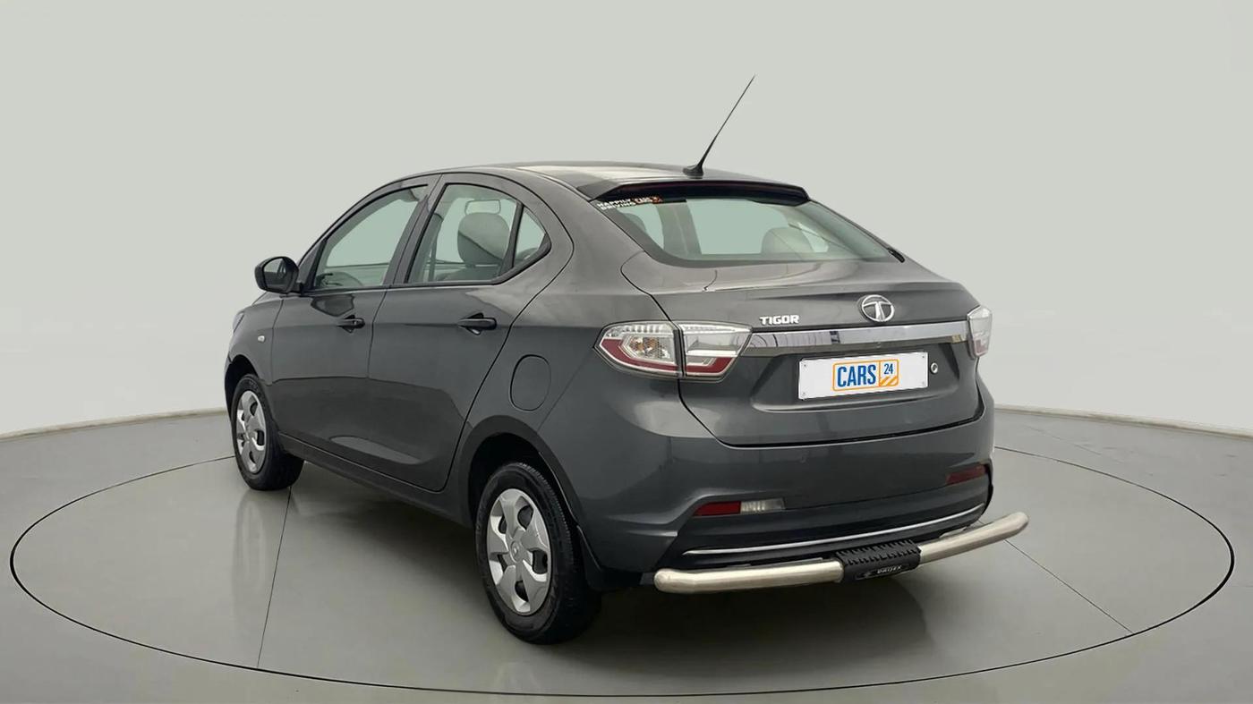 2023 Tata TIGOR XM PETROL, Petrol, Manual, 54,102 km, Left Back Diagonal