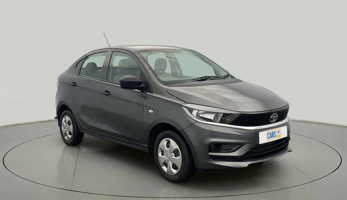 2023 Tata TIGOR XM PETROL, Petrol, Manual, 54,102 km, Right Front Diagonal