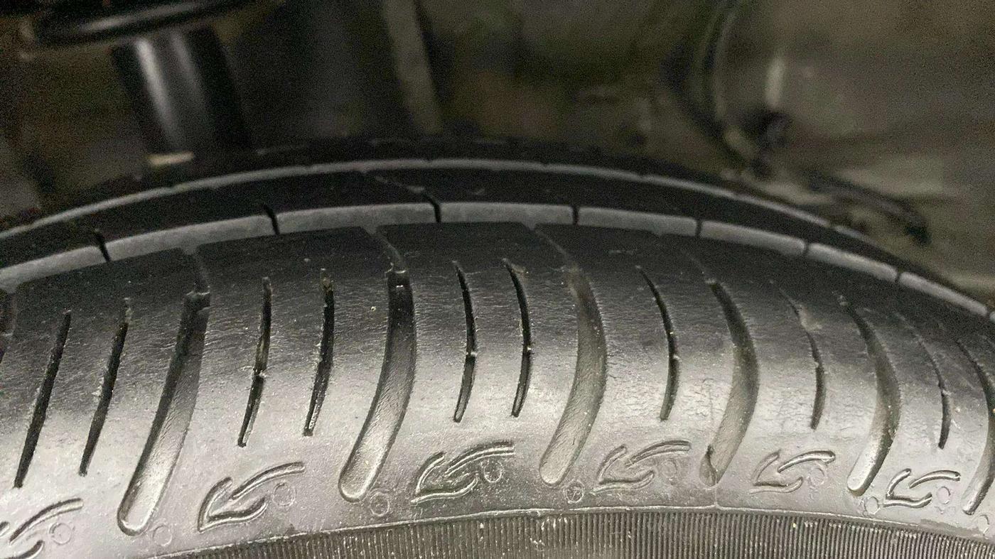 2023 Tata TIGOR XM PETROL, Petrol, Manual, 54,102 km, Right Rear Tyre Tread