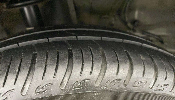 2023 Tata TIGOR XM PETROL, Petrol, Manual, 54,102 km, Right Rear Tyre Tread
