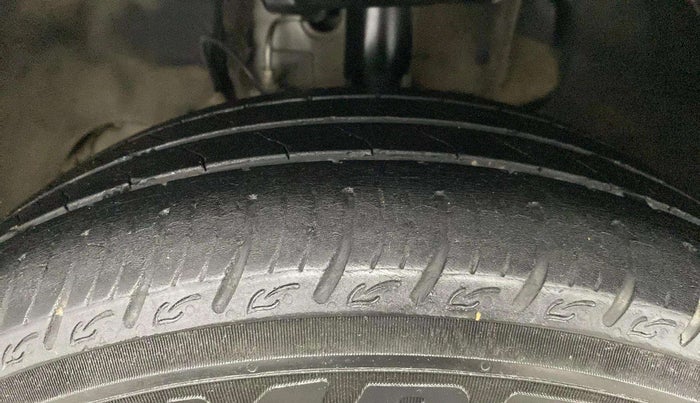 2023 Tata TIGOR XM PETROL, Petrol, Manual, 54,102 km, Left Front Tyre Tread