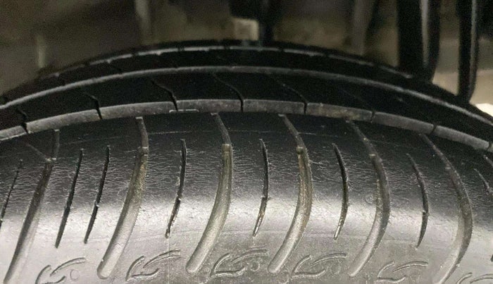 2023 Tata TIGOR XM PETROL, Petrol, Manual, 54,102 km, Left Rear Tyre Tread