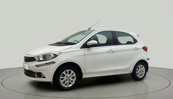 2018 Tata Tiago XZA PETROL, Petrol, Automatic, 60,197 km, Left Front Diagonal