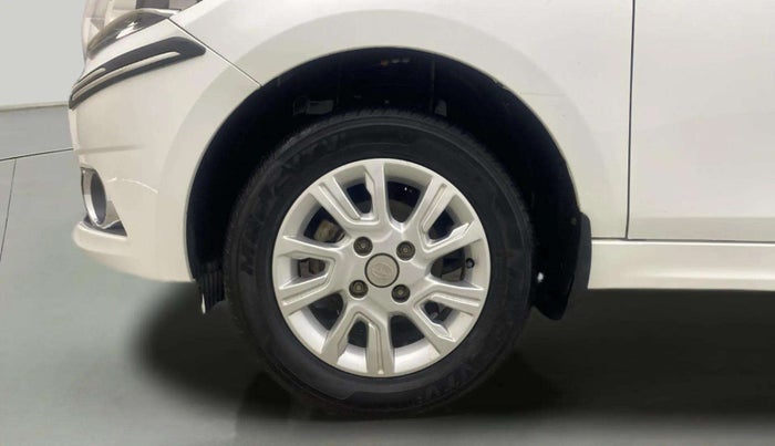 2018 Tata Tiago XZA PETROL, Petrol, Automatic, 60,197 km, Left Front Wheel