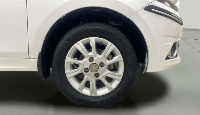 2018 Tata Tiago XZA PETROL, Petrol, Automatic, 60,197 km, Right Front Wheel